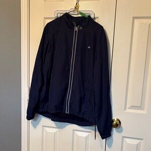 Men's Classic Navy Windbreaker